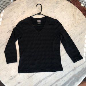 Nike Dri Fit Top Black - Size M